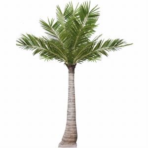 कृत्रिम नारियल पेड़