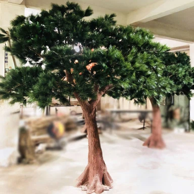 अनुकूलन कृत्रिम लैंडस्केप पाइन ट्री